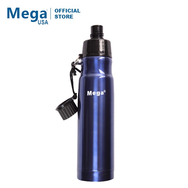 BÌNH GIỮ NHIỆT INOX MEGA MSB050CGB 500ML