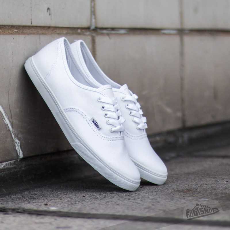 Giày Vans Authentic trắng