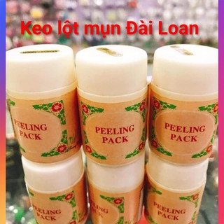 gel lột mụn PEELING PACK -keo mặt nạ đài loan