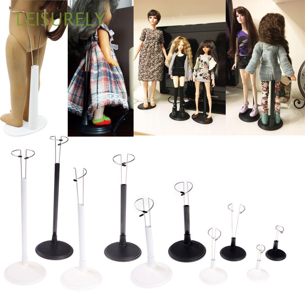 Giá đỡ búp bê chất liệu kim loại màu trắng/đen