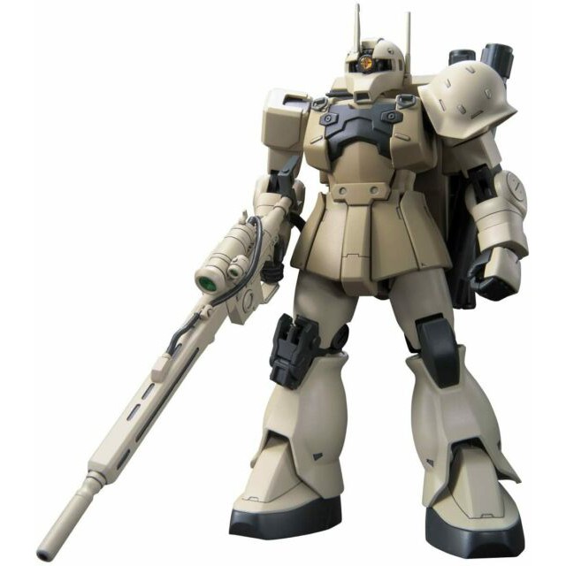 Mô Hình Gundam HG Zaku 1 Sniper Type Yonem Kirks Custom Bandai 1/144 HGUC UC Đồ Chơi Lắp Ráp Anime Nhật