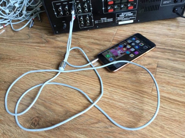 Dây 3.5 Ra 2 AV BENKIN Hàng bãi đức chuẩn chính hãng