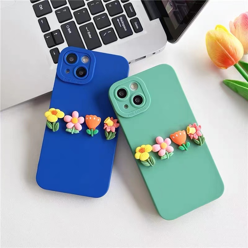 Ốp Điện Thoại 3D Cho OPPO A7 A5S A12 A15 A15S A35 A16 A72 A32 A52 A92 A31 A32 A53 A11K A53 A9X F17 A54 4G F11 A9 Realme 5 5i C3 C3i C15 C25 C15 C25