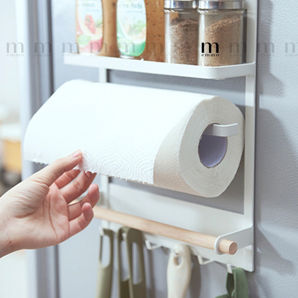 KỆ TREO TỦ LẠNH EMMO MAGNETA (KỆ HÍT NAM CHÂM)