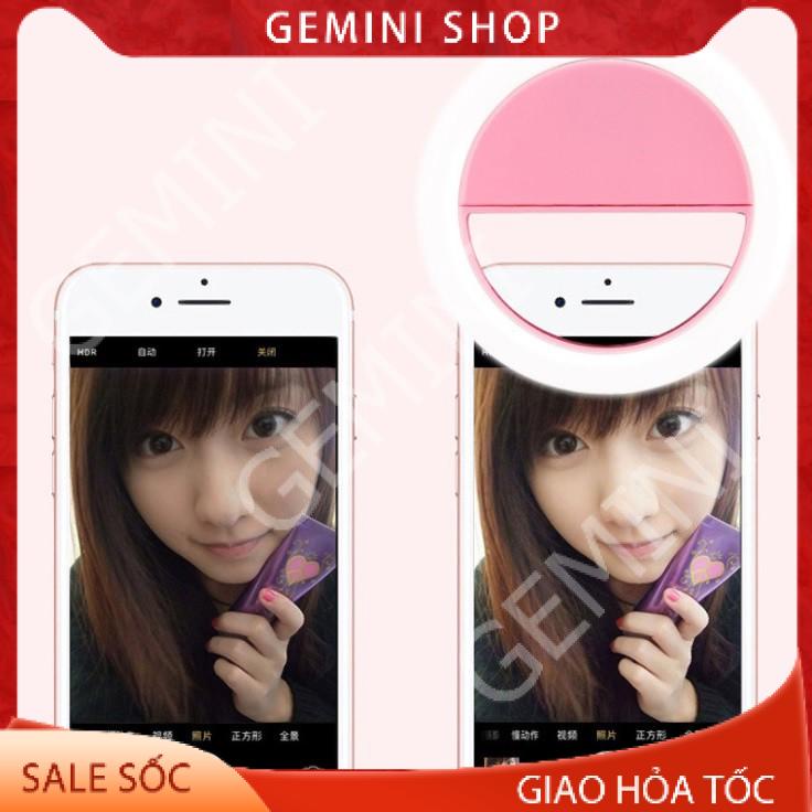 Đèn Led selfie Light hỗ trợ chụp ảnh tự sướng trong đêm ngẫu nhiên màu