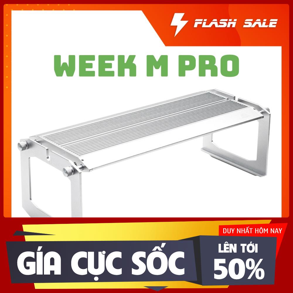 Đèn Week M Pro RGB-UV - đánh màu cây và cá cực đẹp - SUN AQUARIUM