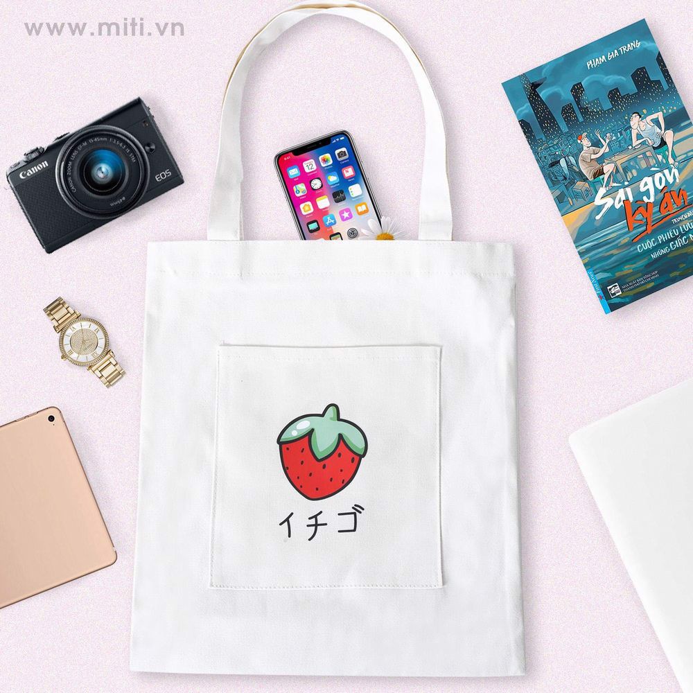 Túi Vải Thời Trang 🍎FREE SHIP🍎 Túi xách nhỏ gọn hàng Việt Nam T6043 [Miti]