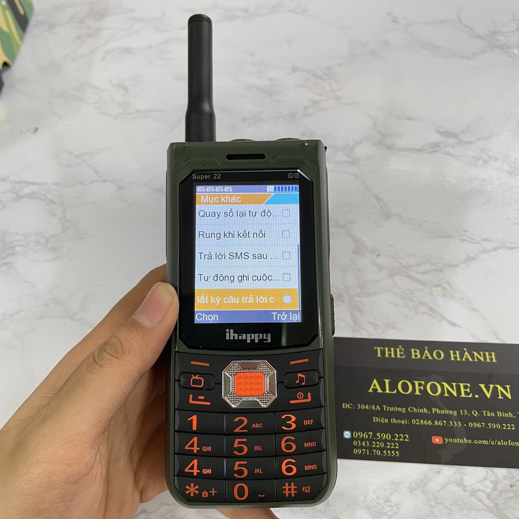 Điện Thoại 4 sim iHappy Super 22 | BigBuy360 - bigbuy360.vn