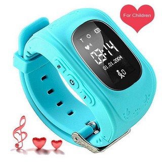 Đồng hồ thông minh định vị trẻ em Smat Watch Q50 Giám Sát Hoạt Động An toàn cho bé