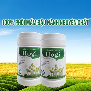 Bột mầm đậu nành Hogi nguyên chất bổ sung sữa dê, bột đậu nành hỗ trợ bổ sung nội tiết tố nữ