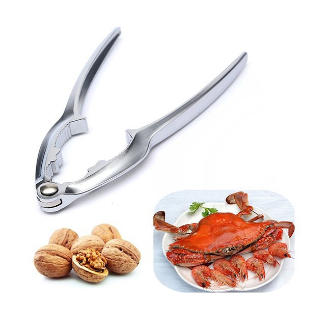 KẸP CÀNG CUA, KẸP GHẸ, TÁCH HẠT INOX 100% HÀNG XỊN SÁNG BÓNG KHÔNG HAN RỈ
