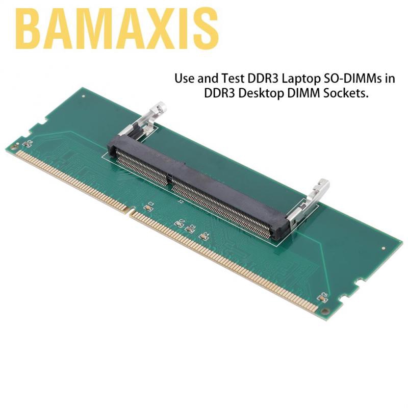 Bộ Chuyển Đổi Bamaxis Ddr3 Sang Desktop 240 204p