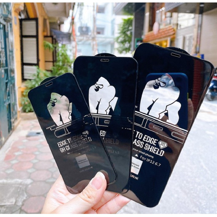 Miếng dán cường lực Remax WK KingKong cho iPhone 12 Mini/iPhone 12/iPhone 12 Pro/iPhone 12 Pro Max