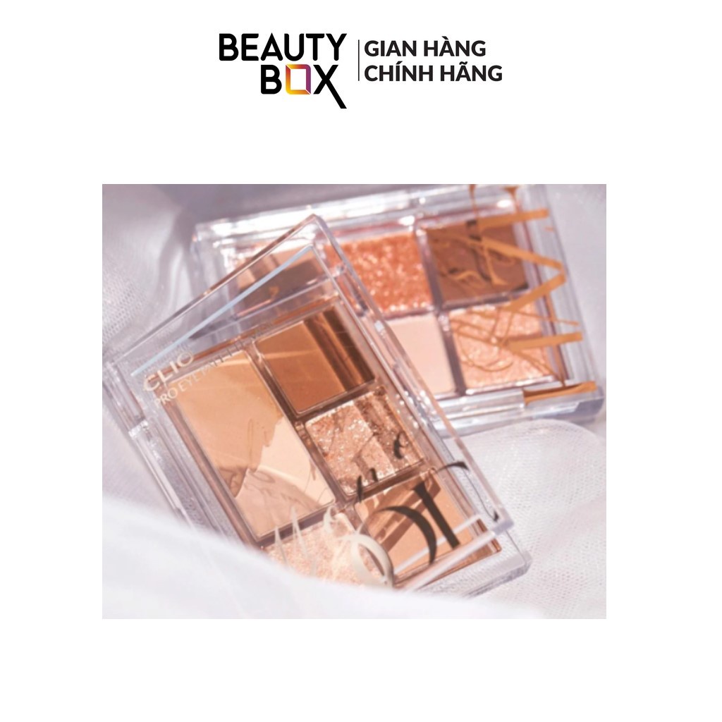 Bảng Màu Mắt Mini Clio Pro Eye Palette Mini 4G