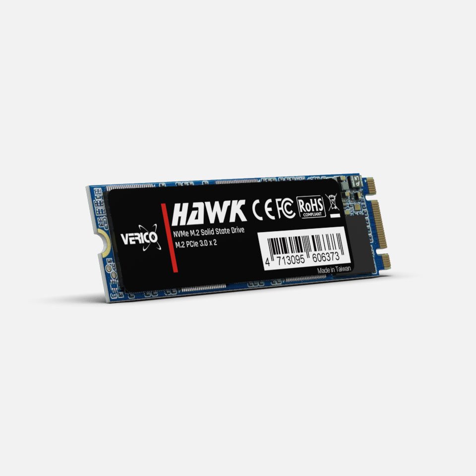 Ổ cứng SSD Verico Hawk M.2 128GB - Hàng chính hãng