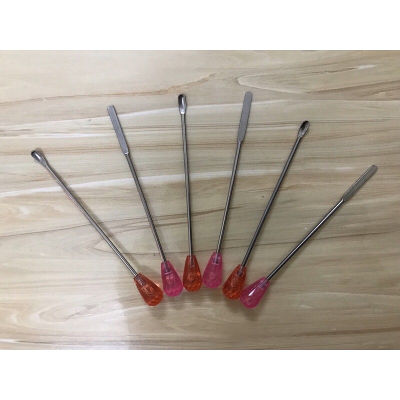Cây lấy bột tán, que khuấy mực