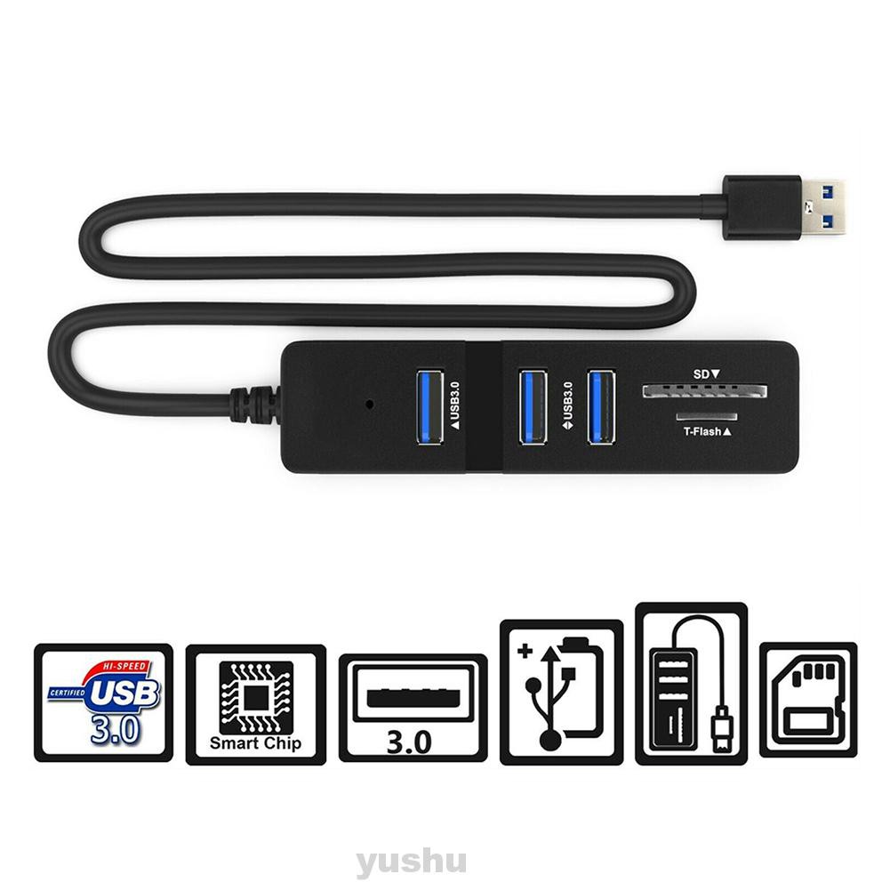 Đầu Đọc Thẻ Nhớ 3 Cổng Usb 3.0 Tốc Độ Cao 5gbps | BigBuy360 - bigbuy360.vn