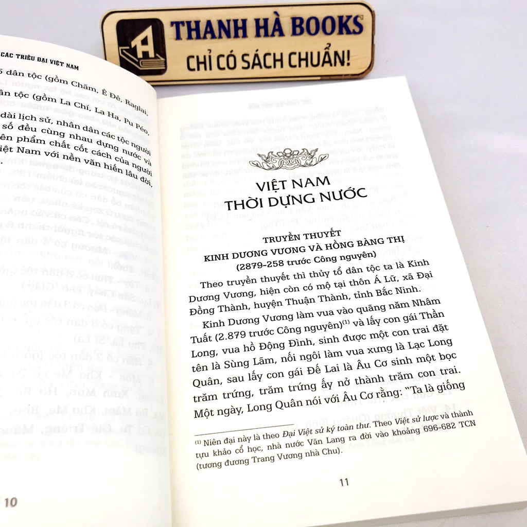 Sách - Các triều đại Việt Nam - Tái bản 2021