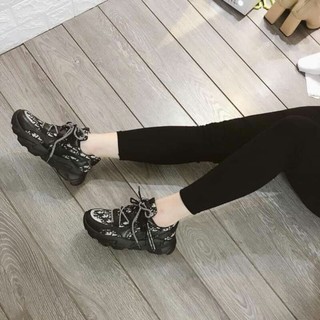 giày sneaker độn đế dior/mới