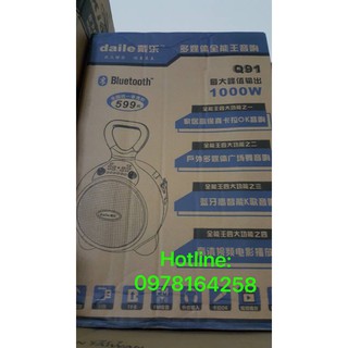 Loa kéo di động Daile Q91