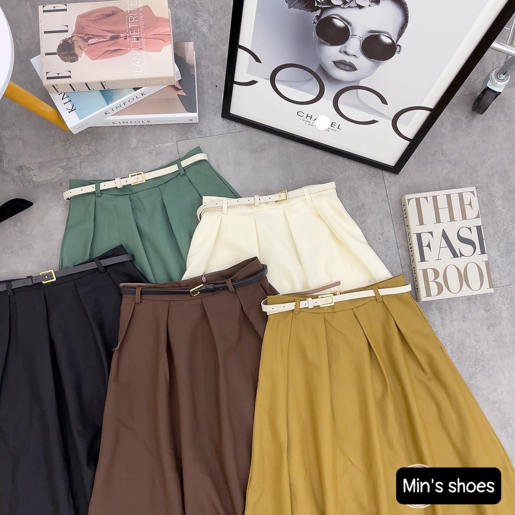 Min's Shoes - Chân Váy Thiết Kế Sang Trọng CV136