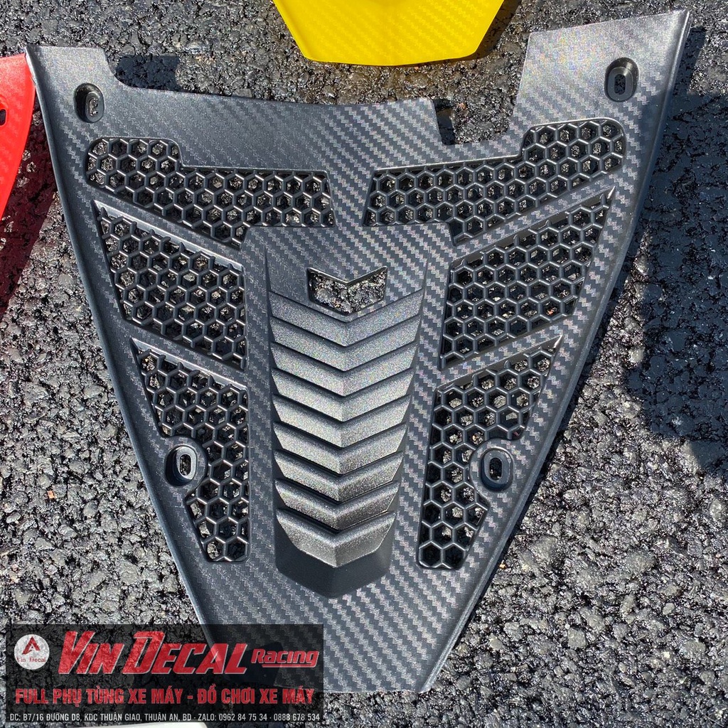 Chắn bùn trước ex 155 tam giác ex 155 lắp như zin cho exciter 155 đủ màu