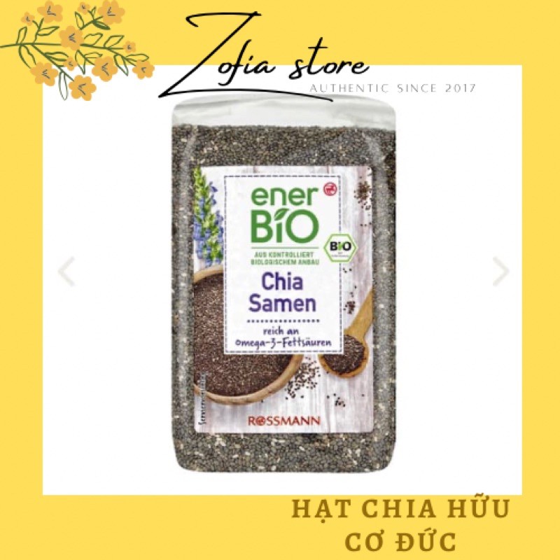 Hạt chia hữu cơ Ener bio Đức