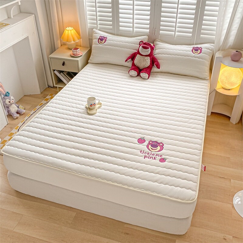 Ga gối thảm cotton massage hữu cơ sợi 100s Disney SHOP vũ thị thơm