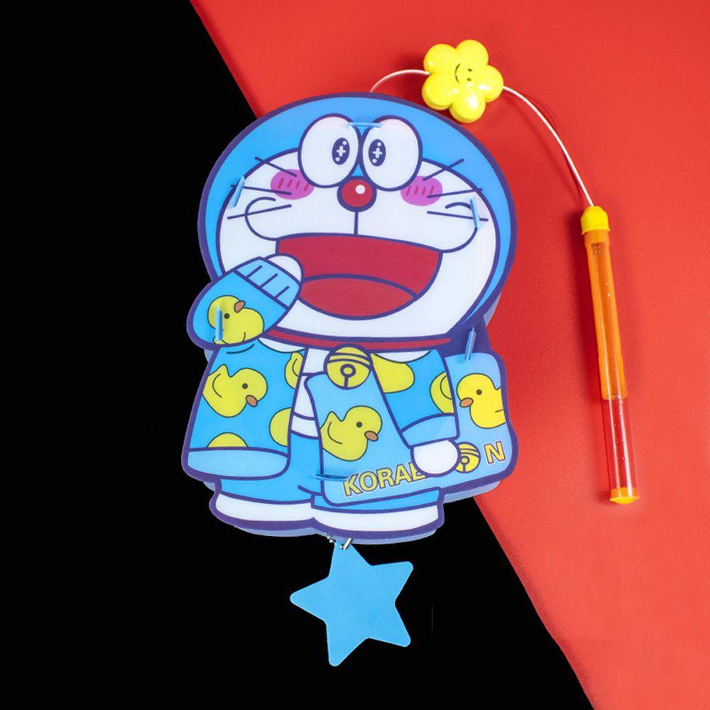 YIYU Lồng Đèn Hoạt Hình Dạ Quang Tự Làm Trang Trí Nhà Cửa