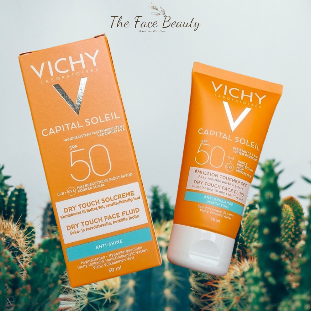 Kem Chống Nắng VICHY Capital Soleil Anti Shine SPF 50+ | BigBuy360 - bigbuy360.vn