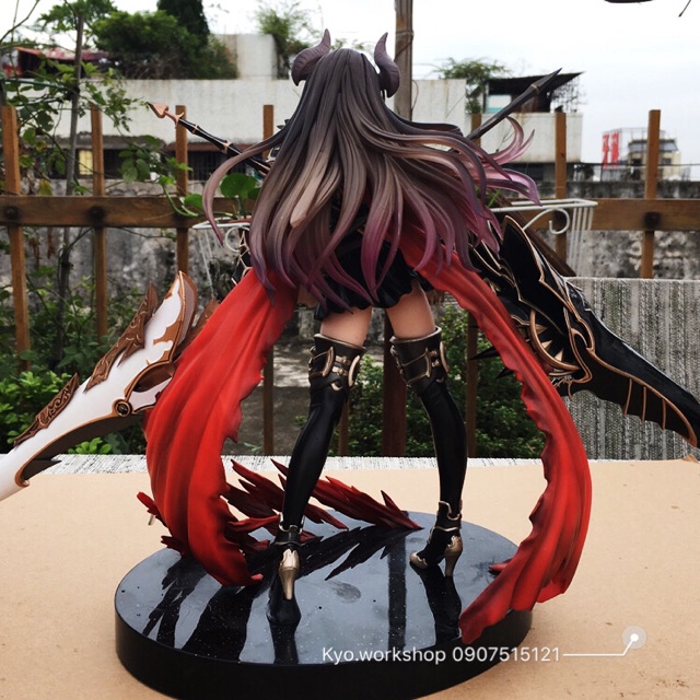 Mô hình figure nhân vật Deardragoon Forte và Dark Angel Olivia - phiên bản RoB