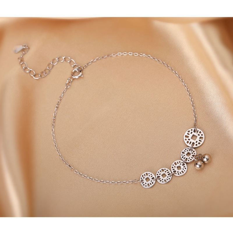 Mặt dây chuyền Vòng chân cổ điển Phong cách cổ điển Thời trang cao cấp Vòng chân mới