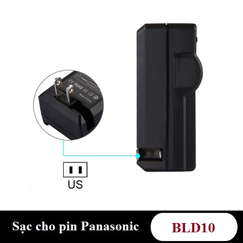 Sạc cho Pin Panasonic BLD10E, BLD10PP