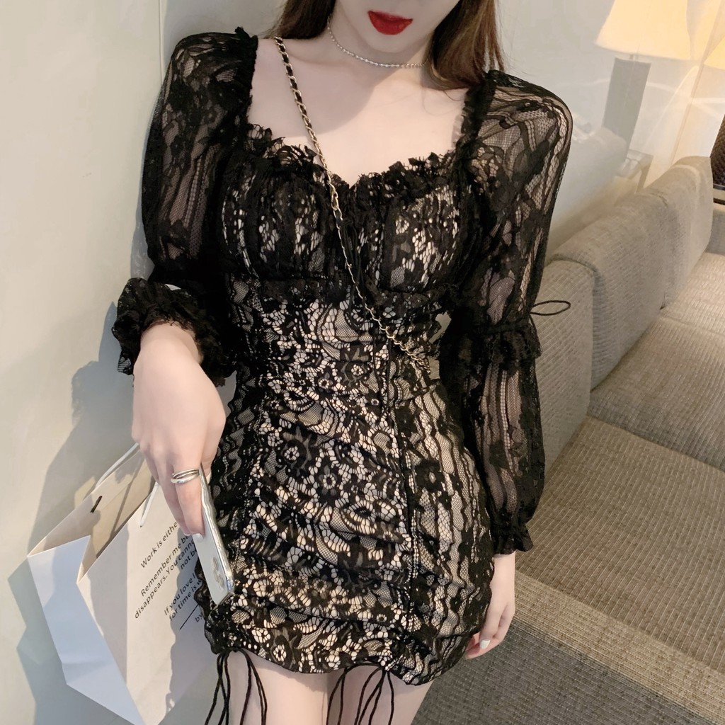 ĐẦM VÁY NỮ DỰ TIỆC DẠO PHỐ ULZZANG | BigBuy360 - bigbuy360.vn