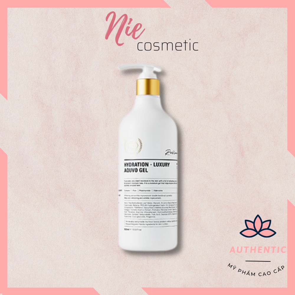 Gel Cấp ẩm phục hồi cấp tốc ReBloom HYDRATION LUXURY AQUVO GEL 500 ml