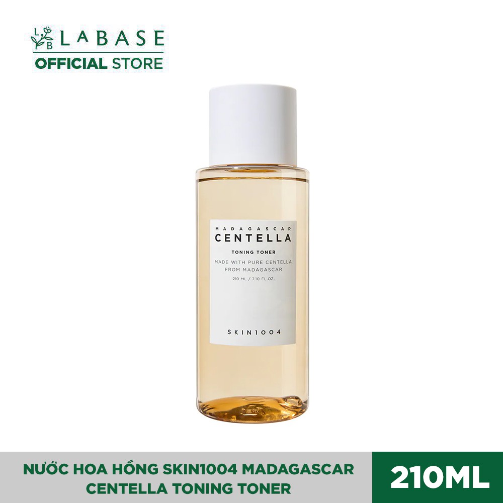 Toner Rau Má Dịu Nhẹ Skin1004 Madagascar Centella Toning 210ml - Hàng Nhập Khẩu