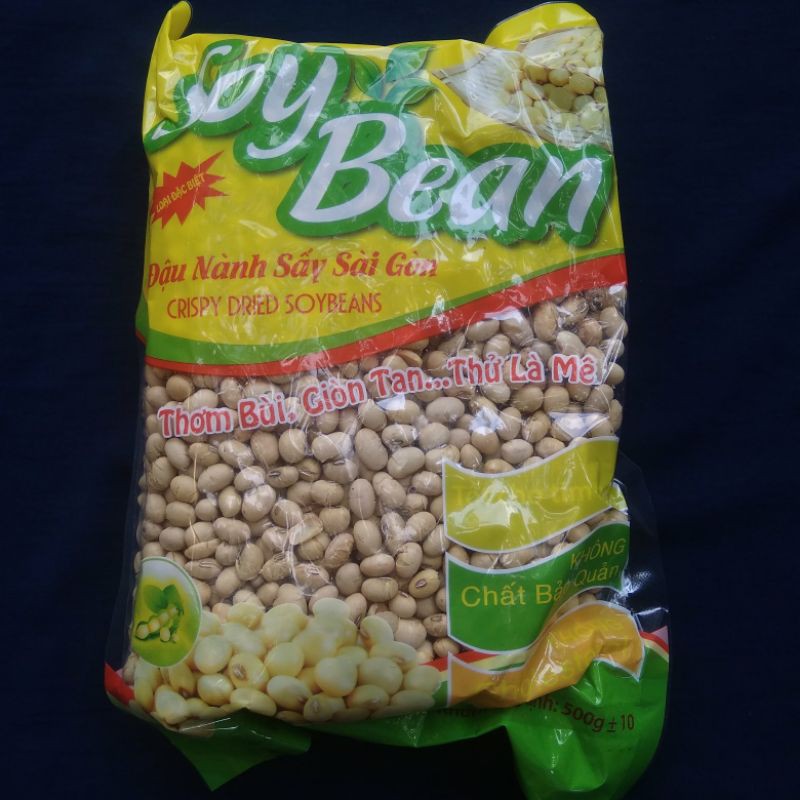 Đậu nành sấy Sài Gòn