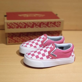 VANS Giày Lười Cho Bé Trai Bé Gái Size 21-35