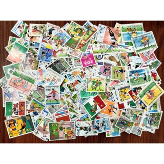 200 con tem thế giới khác nhau chủ đề Bóng Đá