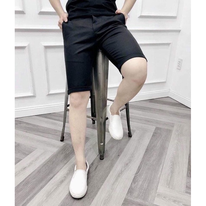 Quần Short Âu Nam  mẫu mới phong cách trẻ trung- năng động -lịch lãm