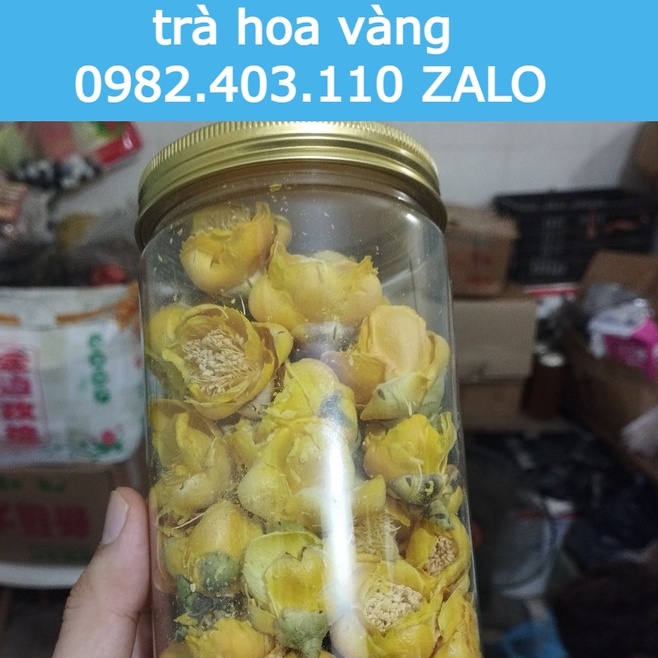 [Giá sỉ] 100gr Trà hoa vàng loại 1