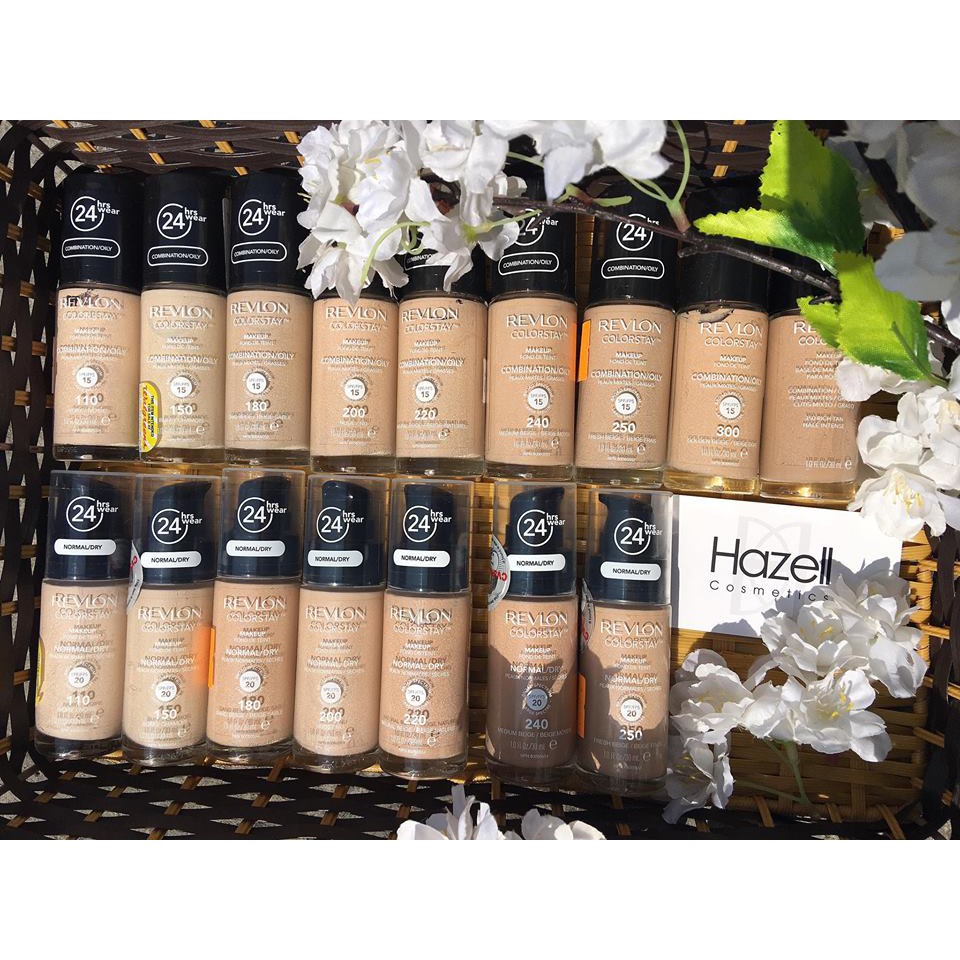 Kem nền Revlon 24hrs Color Stay