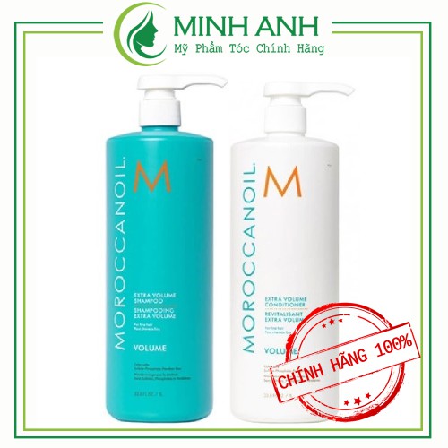 [CHÍNH HÃNG] CẶP DẦU GỘI XẢ PHỤC HỒI ĐỘ ẨM REPAIR MOROCCANOIL 1000ML X 2