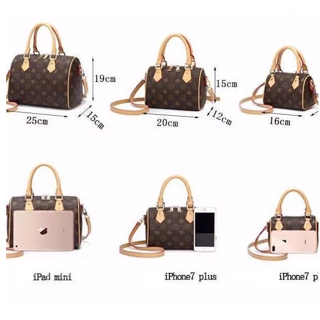 Túi Đeo Chéo Một Bên Vai MINI Da Mềm Phong Cách Boston Hàn Quốc Hợp Thời Trang Cho Nữ