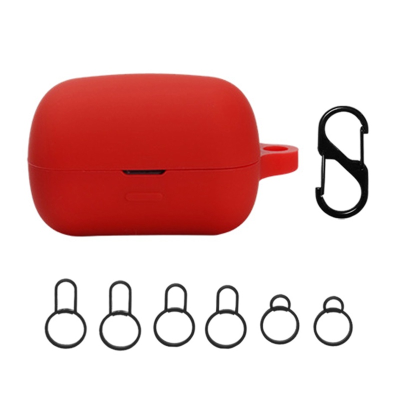 Hộp Đựng Tai Nghe Sony Linkuds WF L900 Kèm Móc Khóa