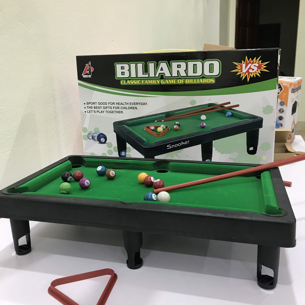 IIII Bộ bàn Bi a, bida  dành cho bé trên 3 tuổi CCCC