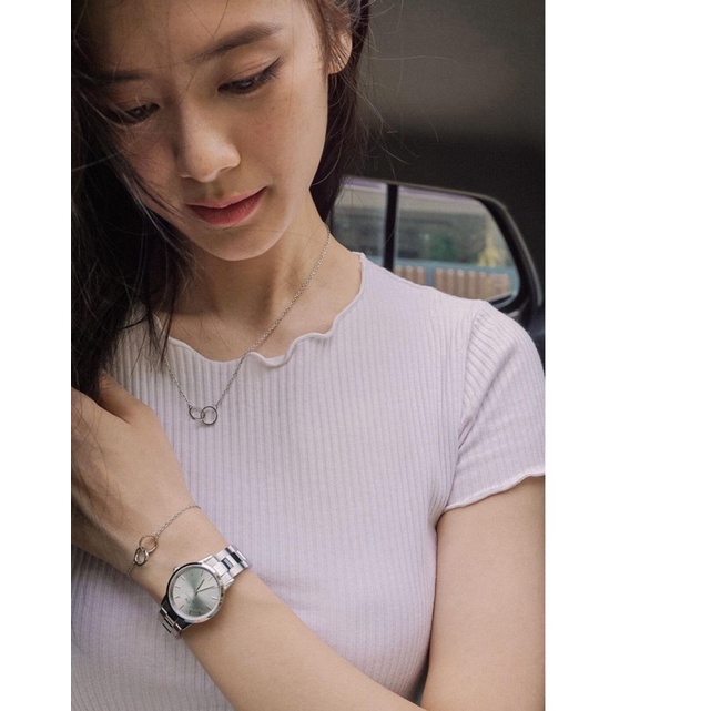 Dây chuyền Unity DW cao cấp bạc chính hãng