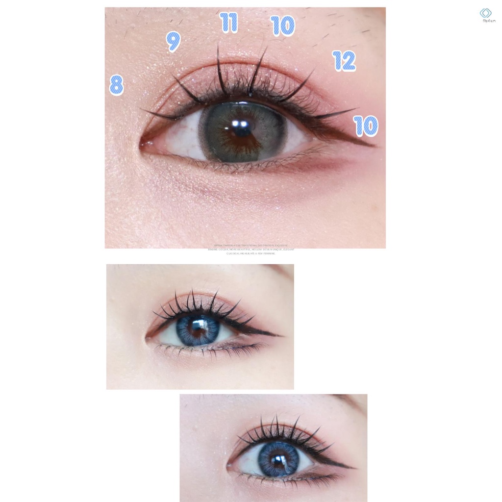 Lông mi giả cong 3D 8-12mm trang điểm chuyên nghiệp
 | BigBuy360 - bigbuy360.vn