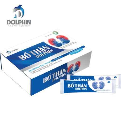 Bổ Thận DOLPHIN Hỗ trợ giảm tiểu đêm, Ngủ Ngon Sâu Giấc, Giảm Đau Lưng Mỏi Gối