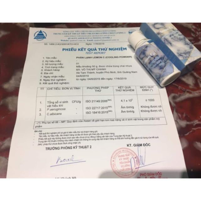 Phấn Lạnh Lemon C ♥đặc trị dứt điểm hôi nách, hôi chân. | BigBuy360 - bigbuy360.vn